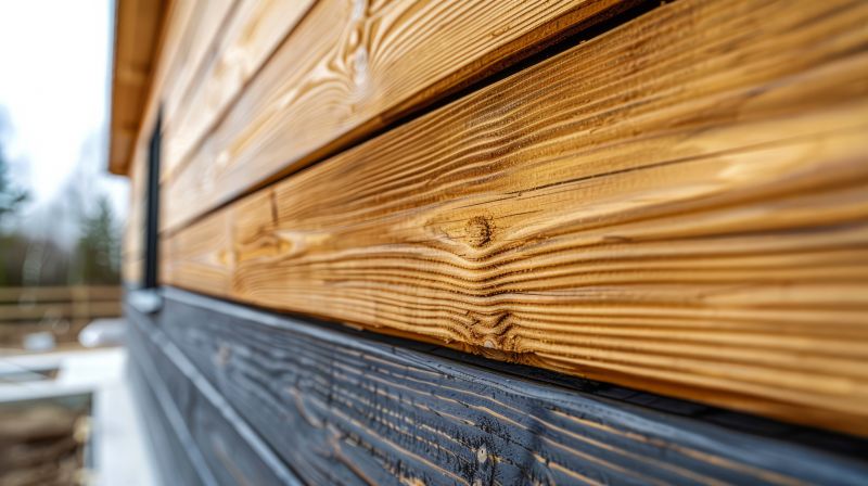 Wood Siding Service detail