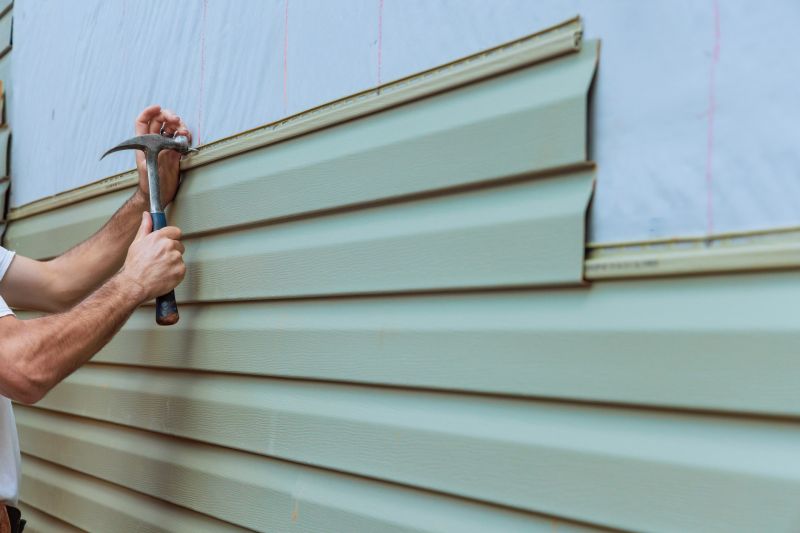 Residential Siding Installation