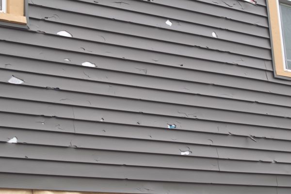 Professional Damaged Siding Replacement