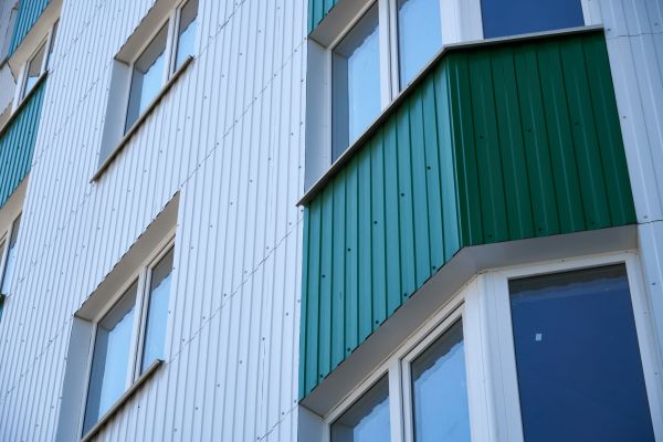 Building Siding Installation Service