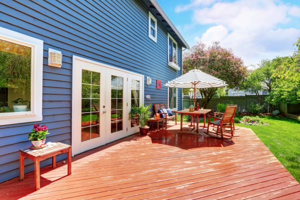 Professional Blue Siding Installation