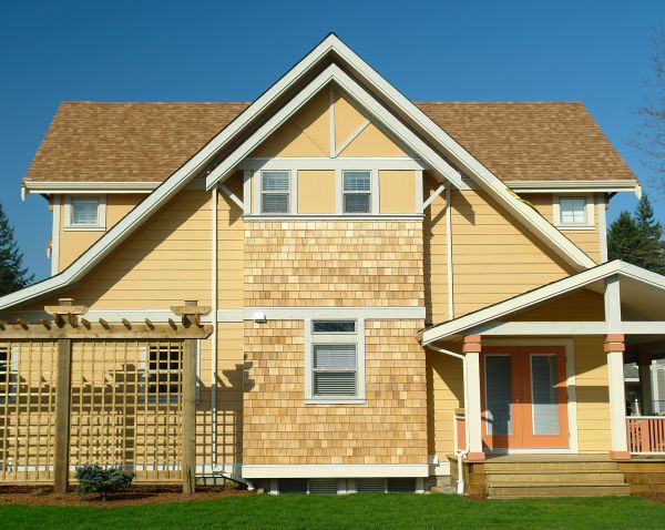 Professional Shake Siding Installation
