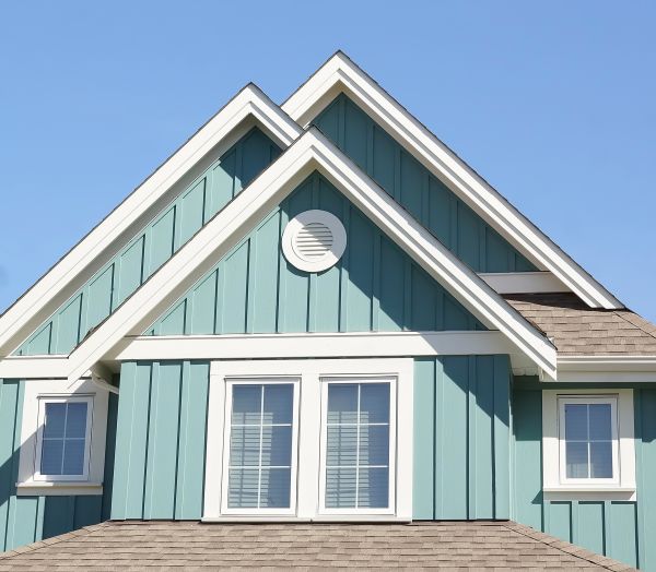 Professional Batten Siding Repair
