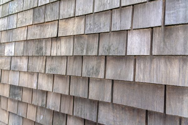 Professional Wood Shake Siding Installation